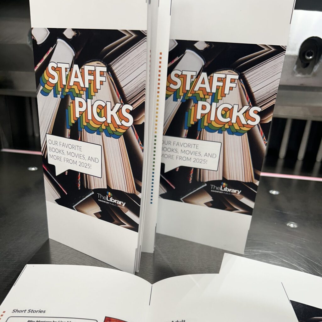 Digital Print Booklet