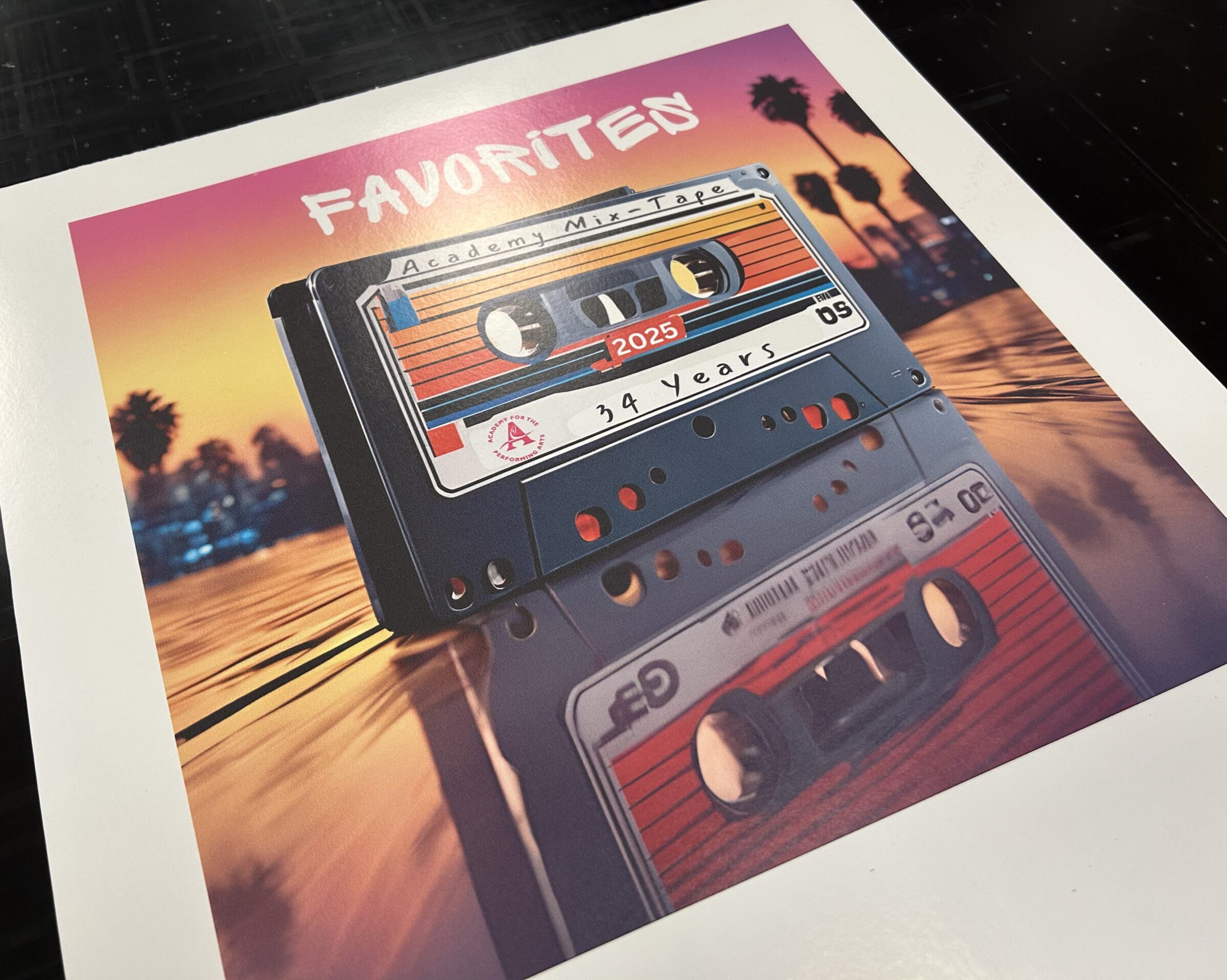 Large Visual Graphics